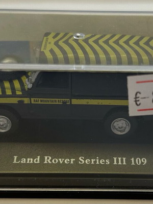 Cararama Land Rover Series III 109 RAF Mountain Rescue καινούργιο