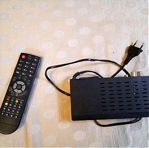 Πωλείται αποκωδικοποιητής MPEG4 της μάρκας OPTICU ΚΑΙ ΔΩΡΟ ένα TV BOX για τον υπολογιστή!!