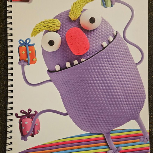 Notebook new A4 with 2 subjects