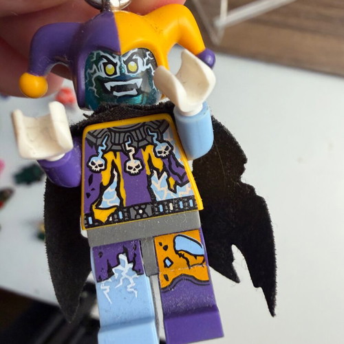 Lego Next Knights Jester keychain