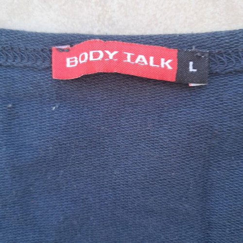 BodyTalk Heritage Superior 09 sweatshirt navy size L like new