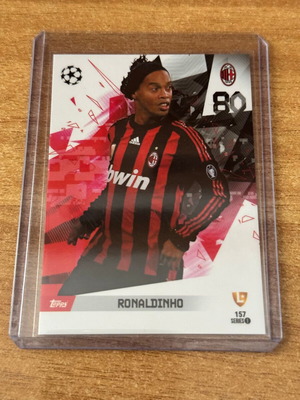 Topps Total Football Ronaldinho καινούργιο