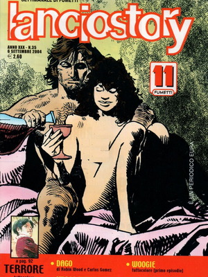 Lanciostory Comics issue 10 new, Italian