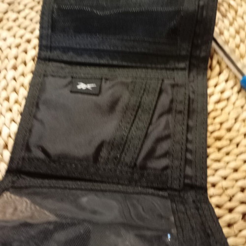 Reebok wallet new with many pockets black