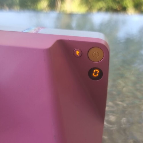 Polaroid Now I-Type Instant Camera 9056 Pink like new