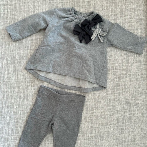 LIU JO LE BEBE INFANT SET DRESS LEGGINGS BRAND NAME 3 MONTHS INFANT CLOTHING DRESSES