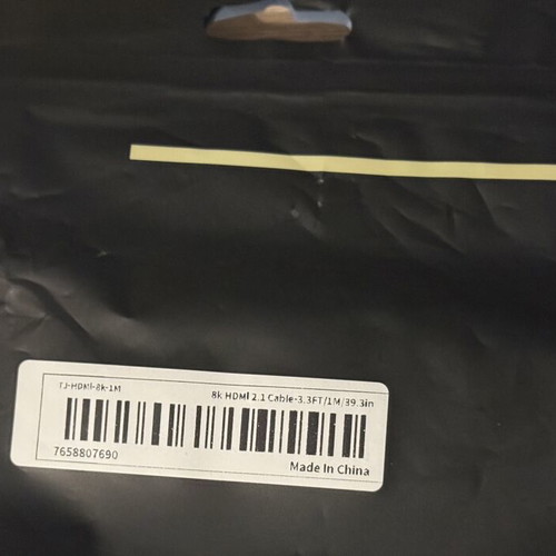 HDMI 2.1 8K UHD Cable 1 Meter New Braided