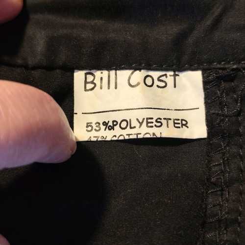 Bill Cost women's cargo pants like new, black, size L