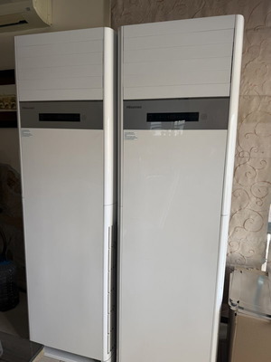Hisense Air Conditioner Column Like New, 48000 Btu, Class A, Three-Phase