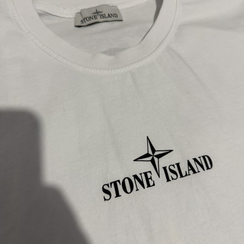 Stone Island T-Shirt white, like new, XXL