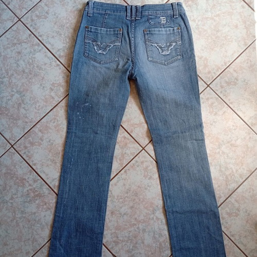 Women's Blue Denim Jeans size 40 like new