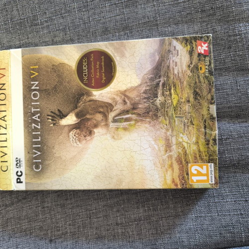 Civilization VI PC game used