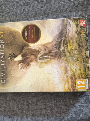 Civilization VI PC game used