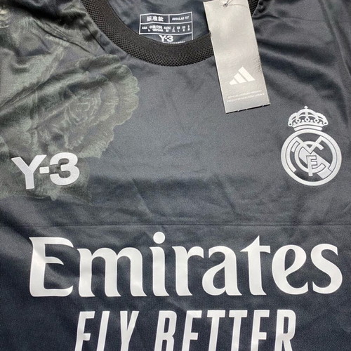 Real Madrid Special Edition Black Rose Jersey new with tags, Large