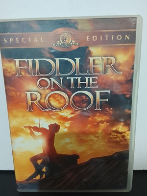 DVD Fiddler on the Roof μεταχειρισμένο, ειδική έκδοση 2 δίσκων με ελληνικούς υπότιτλους