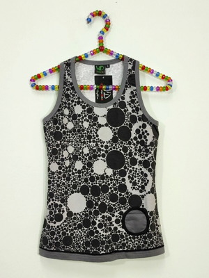 WD Sleeveless Top Women’s Shirt New, 100% Cotton
