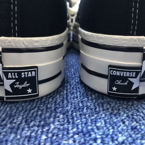 Converse Chuck Taylor All-Star 70 Hi Brain Dead new, size 45, black