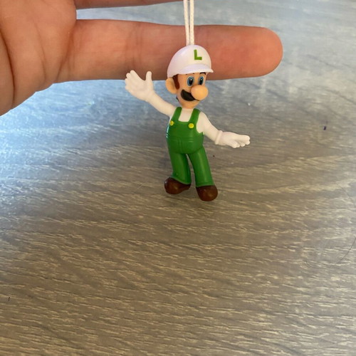 Luigi figure Super Mario kinder joy new