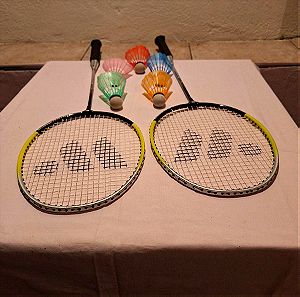 Ρακετες Badminton Set