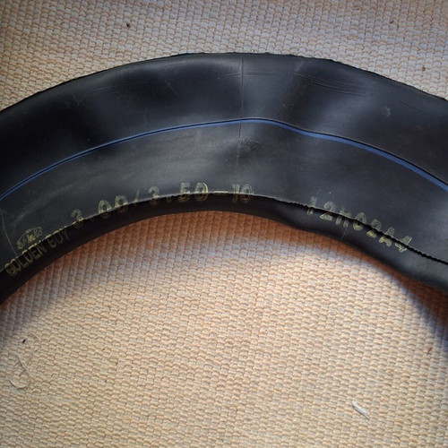 Inner tube for electric scooter, 10 inches