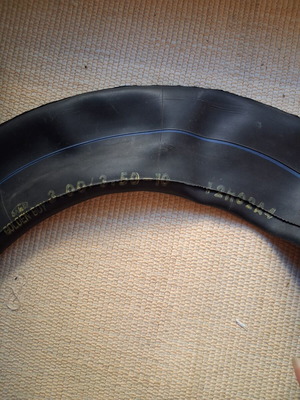 Inner tube for electric scooter, 10 inches