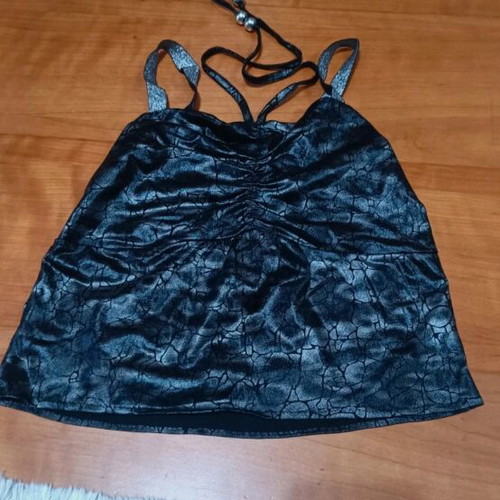 Kernal blouse silver, like new, size M