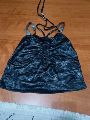 Kernal blouse silver, like new, size M