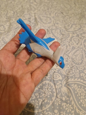 Latios Pokemon figure used, McDonald's Happy Meal collectible
