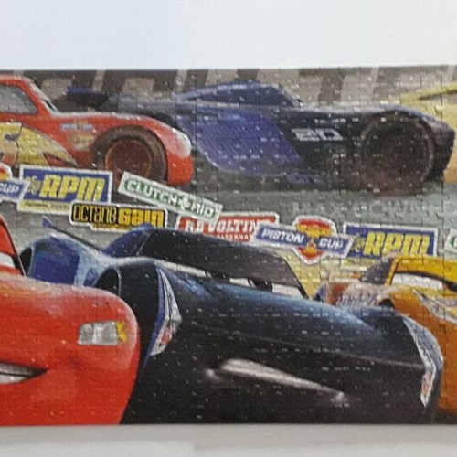 Puzzle Cars Disney/Pixar 1000 pieces like new