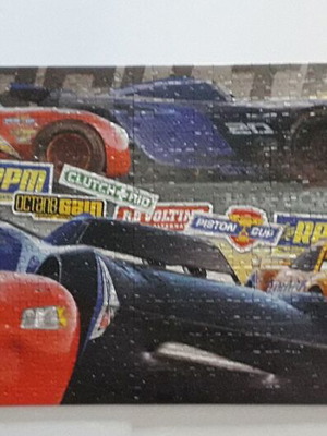 Puzzle Cars Disney/Pixar 1000 pieces like new