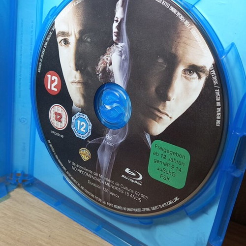 The Prestige Blu-ray like new with English subtitles