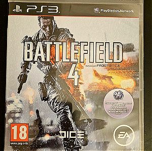 Battlefield 4 ps3 game