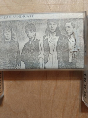 Dream Syndicate Live Bootleg Cassette 1983 New, punk