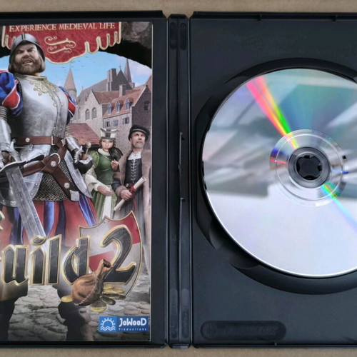 The Guild 2 PC DVD-ROM like new, Jowood