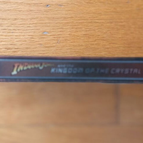 Indiana Jones and The Kingdom of the Crystal Skull Steelbook DVD μεταχειρισμένο με ελληνικούς υπότιτλους