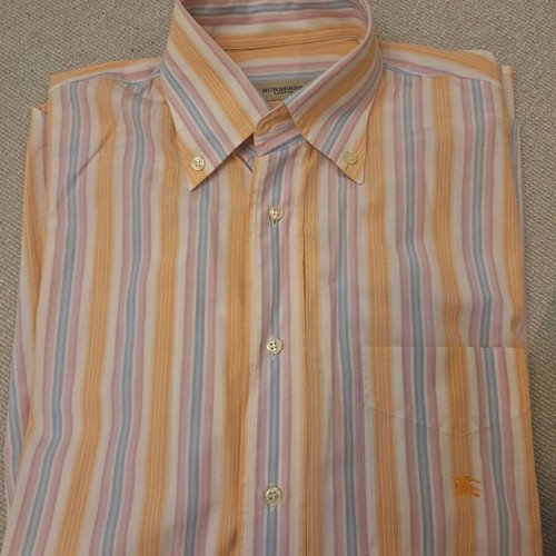 Burberry men's shirt size S like new