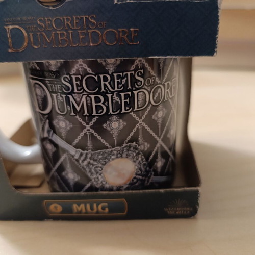 Fantastic Beasts The Secrets of Dumbledore ceramic mug by ABYstyle