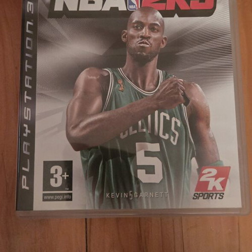 NBA 2K9 PS3 game with Kevin Garnett