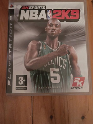 NBA 2K9 PS3 game with Kevin Garnett