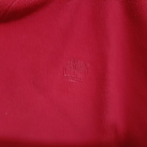 Timberland men's T-shirt red like new, size M