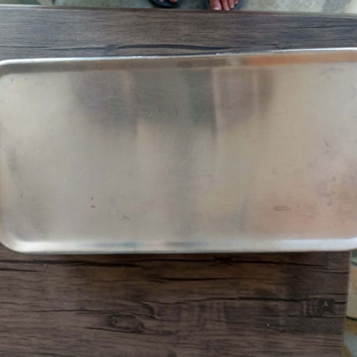 Stainless Steel Sterilization Box with Handles used
