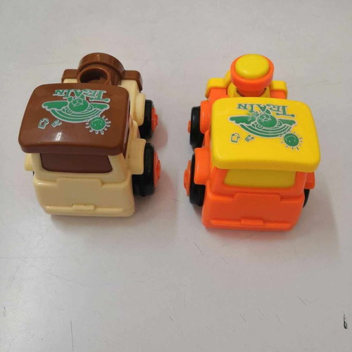 Toy trains set of 2 like new