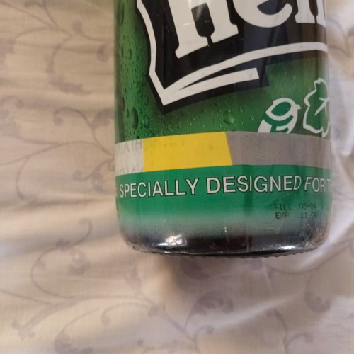 Heineken special edition Athens 2004 collectible bottle