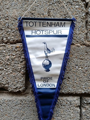 Λάβαρο Tottenham Hotspur δεκαετίας 70' μεταχειρισμένο