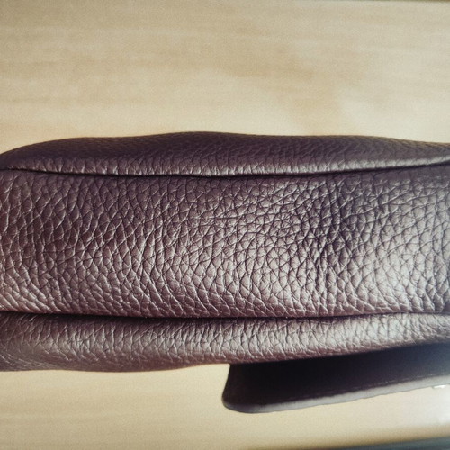 Joop! men's bag new, dark brown leather