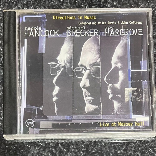 Herbie Hancock Michael Brecker Roy Hargrove CD Directions Music like new