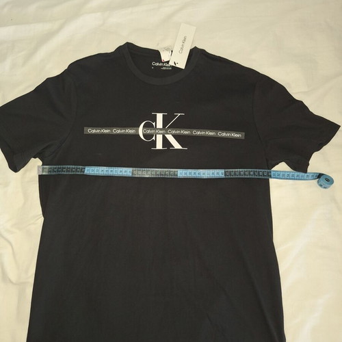 Calvin Klein men's T-shirt new, size M, black, 100% cotton