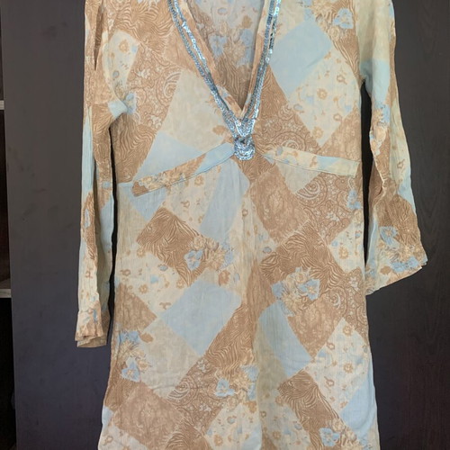 Reitmans vintage Y2K boho dress tunic, fairycore style