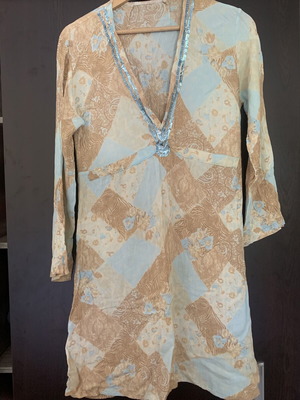 Reitmans vintage Y2K boho dress tunic, fairycore style