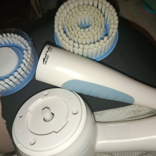 Shower massage device with 3 heads, waterproof